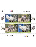 n° 7346  - Timbre CENTRAFRIQUE Poste