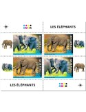 n° 7355/7369  - Timbre CENTRAFRIQUE Poste
