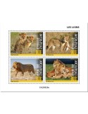 n° 7363/7366  - Timbre CENTRAFRIQUE Poste