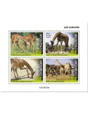 n° 7375/7378  - Timbre CENTRAFRIQUE Poste