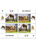 n° 7379/7386  - Timbre CENTRAFRIQUE Poste