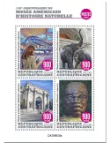n° 7408/7411  - Timbre CENTRAFRIQUE Poste