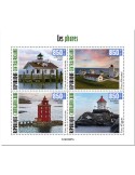 n° 7412/7415  - Timbre CENTRAFRIQUE Poste