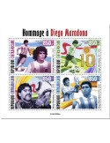 n° 7420/7423  - Timbre CENTRAFRIQUE Poste