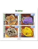 n° 7428/7431  - Timbre CENTRAFRIQUE Poste