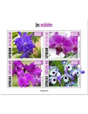n° 7436/7439  - Timbre CENTRAFRIQUE Poste