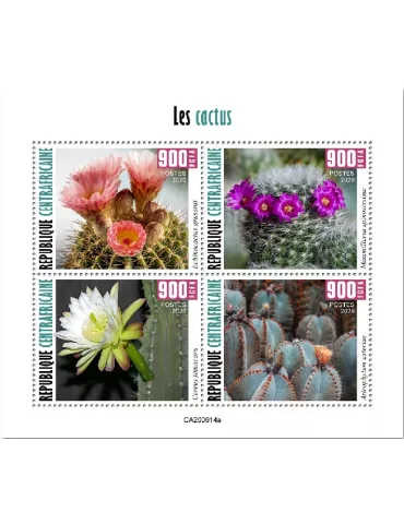n° 7440/7443  - Timbre CENTRAFRIQUE Poste
