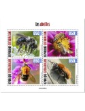 n° 7468/7471  - Timbre CENTRAFRIQUE Poste