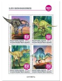 n° 7476/7479  - Timbre CENTRAFRIQUE Poste