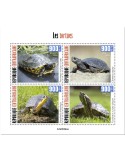 n° 7480/7483  - Timbre CENTRAFRIQUE Poste