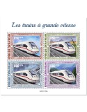 n° 7606/7609  - Timbre CENTRAFRIQUE Poste