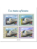 n° 7610/7613  - Timbre CENTRAFRIQUE Poste