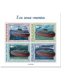 n° 7626/7629  - Timbre CENTRAFRIQUE Poste
