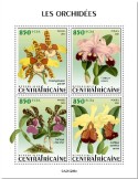 n° 7714/7717  - Timbre CENTRAFRIQUE Poste