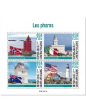 n° 7734/7737  - Timbre CENTRAFRIQUE Poste