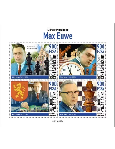 n° 7802/7805  - Timbre CENTRAFRIQUE Poste