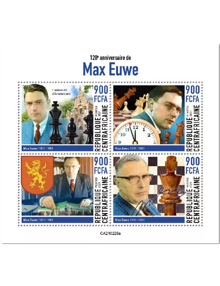 n° 7802/7805  - Timbre CENTRAFRIQUE Poste