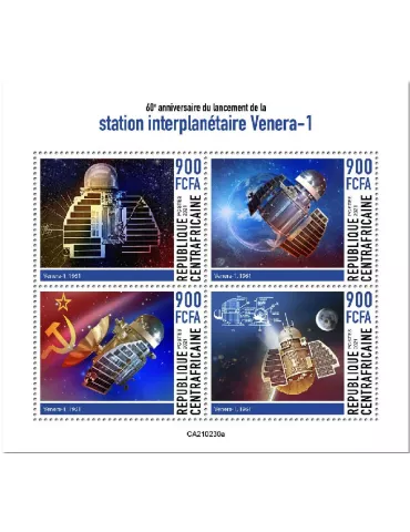 n° 7810/7813  - Timbre CENTRAFRIQUE Poste