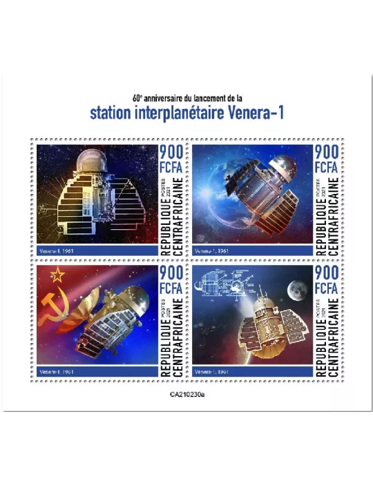 n° 7810/7813  - Timbre CENTRAFRIQUE Poste