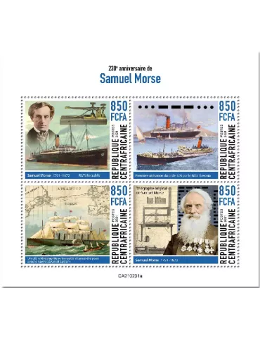 n° 7814/7817  - Timbre CENTRAFRIQUE Poste