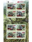 n° 7830/7833  - Timbre CENTRAFRIQUE Poste