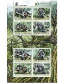 n° 7834/7837  - Timbre CENTRAFRIQUE Poste