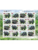 n° 7846/7849  - Timbre CENTRAFRIQUE Poste