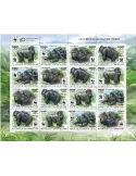 n° 7850/7853  - Timbre CENTRAFRIQUE Poste