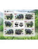 n° 7854/7857  - Timbre CENTRAFRIQUE Poste