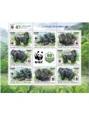 n° 7858/7861  - Timbre CENTRAFRIQUE Poste