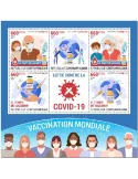 n° 7862/7865  - Timbre CENTRAFRIQUE Poste