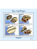 n° 7875/7878  - Timbre CENTRAFRIQUE Poste