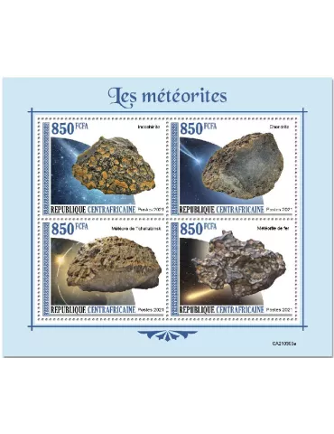 n° 7879/7882  - Timbre CENTRAFRIQUE Poste