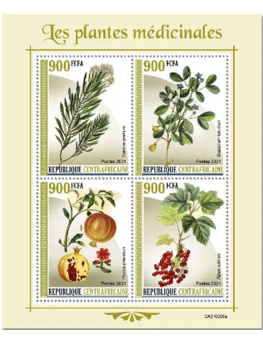n° 7891/7894  - Timbre CENTRAFRIQUE Poste