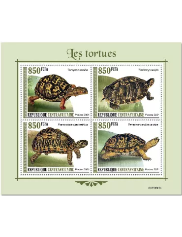 n° 7903/7906  - Timbre CENTRAFRIQUE Poste