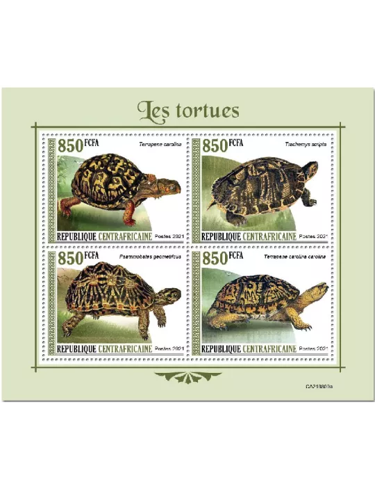n° 7903/7906  - Timbre CENTRAFRIQUE Poste