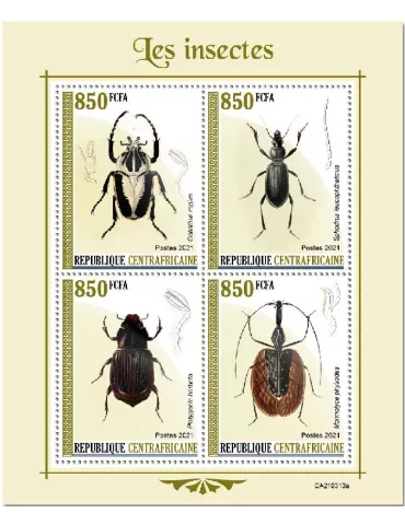 n° 7919/7922  - Timbre CENTRAFRIQUE Poste