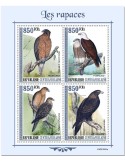 n° 7927/7930  - Timbre CENTRAFRIQUE Poste