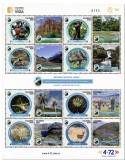 n° 2668/2680 - Timbre COLOMBIE Poste