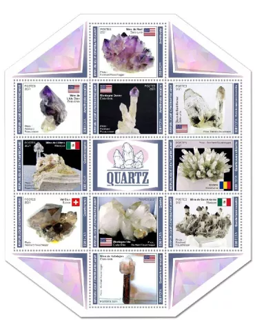 n° 8019/8028  - Timbre CENTRAFRIQUE Poste
