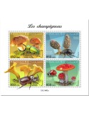 n° 8033/8036  - Timbre CENTRAFRIQUE Poste
