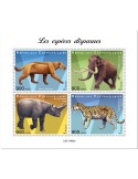 n° 8045/8048  - Timbre CENTRAFRIQUE Poste