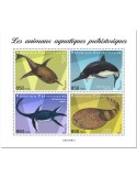 n° 8049/8052  - Timbre CENTRAFRIQUE Poste