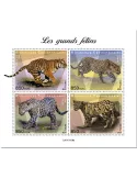 n° 8057/8060  - Timbre CENTRAFRIQUE Poste