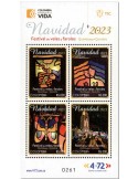 n° 2684/2687 - Timbre COLOMBIE Poste
