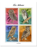 n° 8061/8064  - Timbre CENTRAFRIQUE Poste