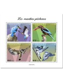 n° 8065/8068  - Timbre CENTRAFRIQUE Poste