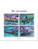 n° 8117/8120  - Timbre CENTRAFRIQUE Poste