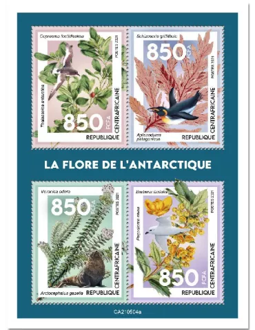 n° 8201/8204  - Timbre CENTRAFRIQUE Poste