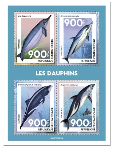 n° 8213/8216  - Timbre CENTRAFRIQUE Poste